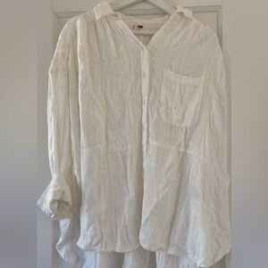 Free people white tunic
